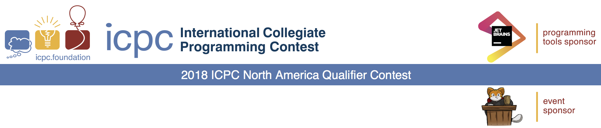 ICPC North America Qualifier 2018